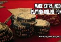 How to Make a Steady Income at Online Poker